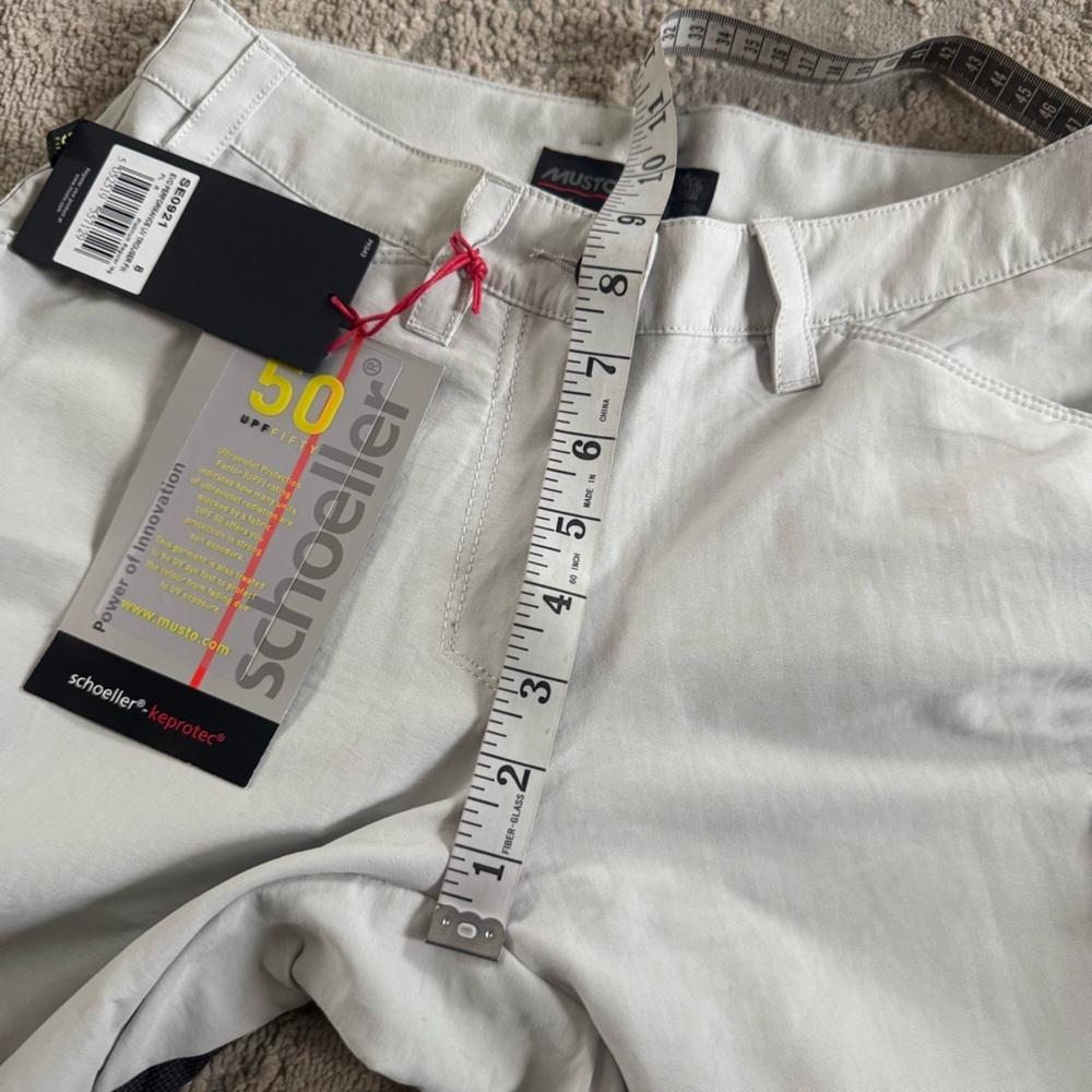 Musto EVOLUTION PERFORMANCE UV sailing pants UPF 50 8 new - Picture 11 of 14